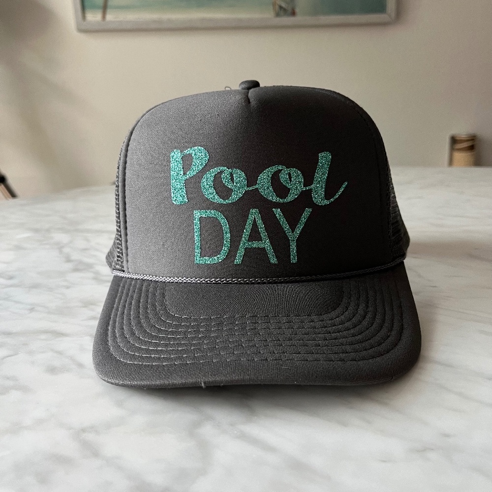 Pool Day Snap Back Hat